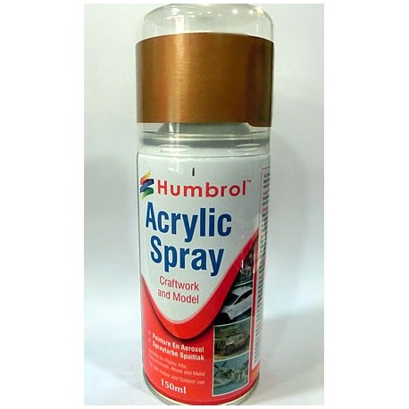 Spray metalizado Oro