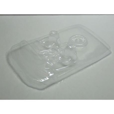 Lexan transparente light rally 1/32 universal TT3091