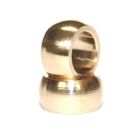 Rotula RRSS Victor,s de laton