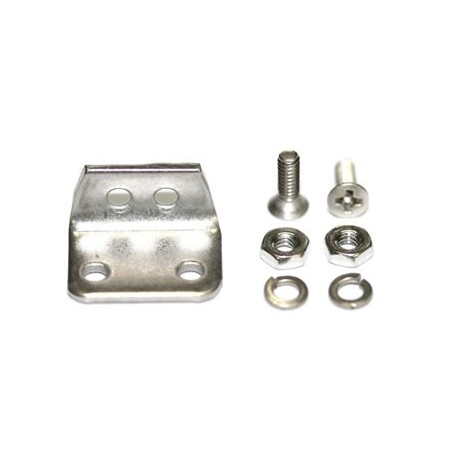 Pasacables de acero inox + tornillos