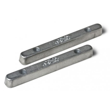 2 x Contrapeso metalico 4gr.