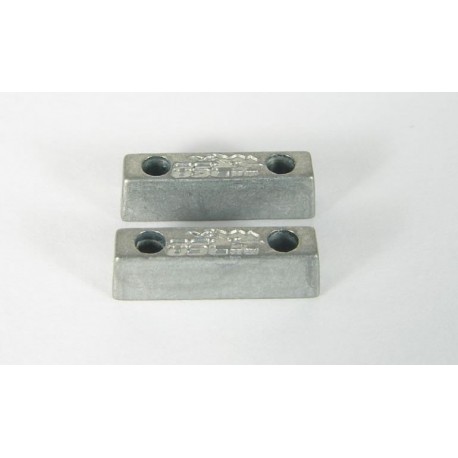 2 x Contrapeso metalico 1.5gr
