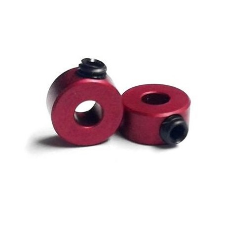 2 x Prisioneros - Stoppers para eje 2.40mm.