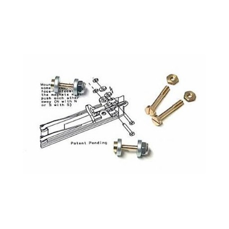 Kit suspension magnetica