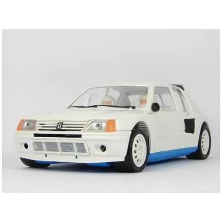 Peugeot 205 T16 EVO1 Test Rally Chrono Edition