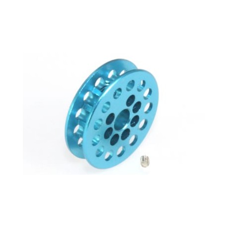 Polea dentada 13d. para correa 1.8mm.