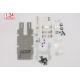 Chasis SWRC 1/24 acero 1,5mm