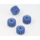 4 x Piñon 14d Anglewinder plastico 7.75mm.