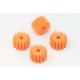 4 x Piñon 15d Anglewinder plastico 7.75mm.