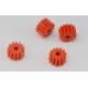4 x Piñon 13d Anglewinder plastico 7.75mm.