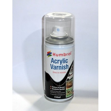 Barniz acrilico spray 150ml