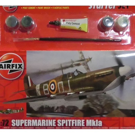 Supermarine Spitfire Mkla 1/72