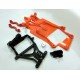 Kit chasis DBR AW orange p/guia pivotante