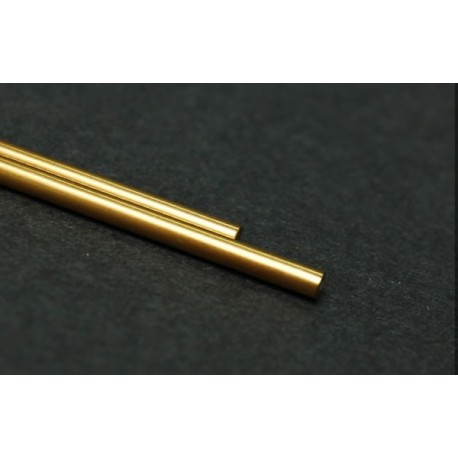 2 x Eje acero 55mm Golden