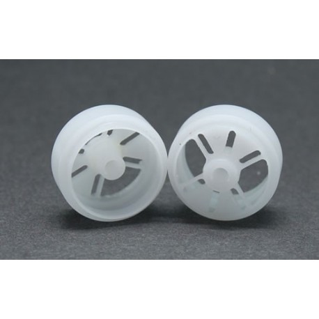 2 x llantas delanteras 16.5 x 8.5 delrin