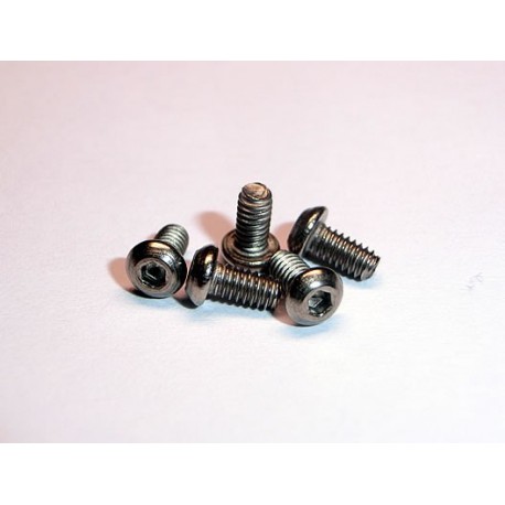 5 x tornillos allen titanio fijacion motor