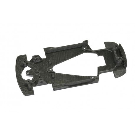 Chasis plastico 3D DTM Audi para la marca Carrera