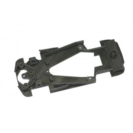 Chasis plastico 3D Mercedes para la marca Carrera