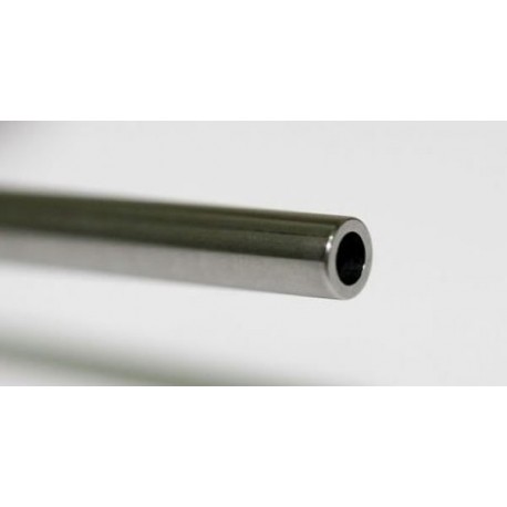 2 x Eje hueco calibrado 55 x 2.38mm