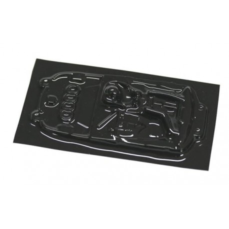 Lexan DTM Audi Carrera