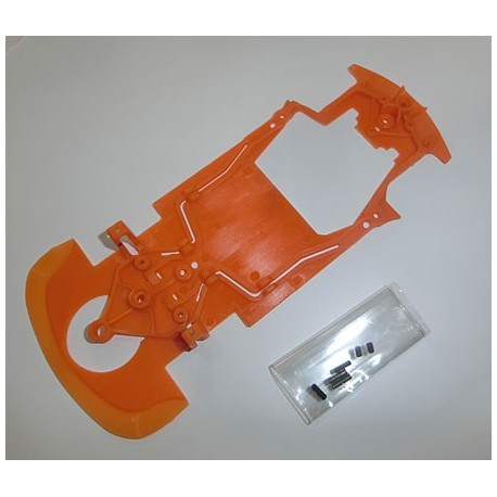 Chasis GT3 Italia AW 2015 orange