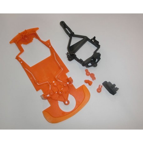 Kit chasis GT3 Italia AW 2015 orange
