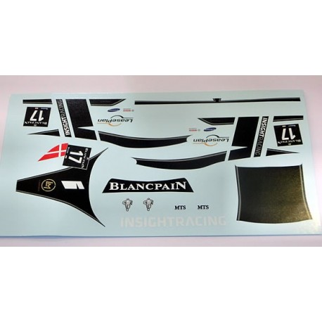 Calca GT3 Italia White