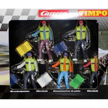 Comisarios de pista, Marshals