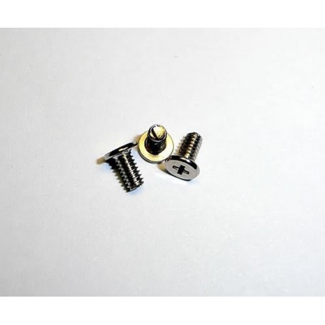 10 x Tornillos Fine Head cabeza fina M2x4