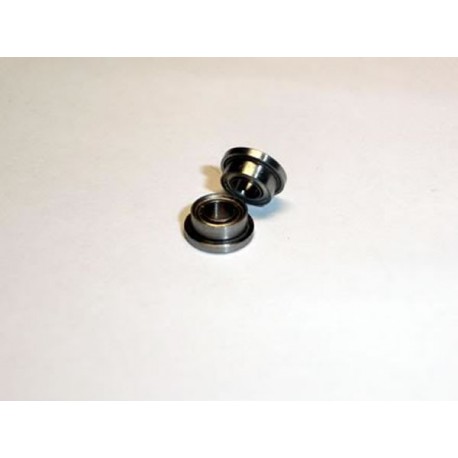 2 x rodamientos de una pestaña