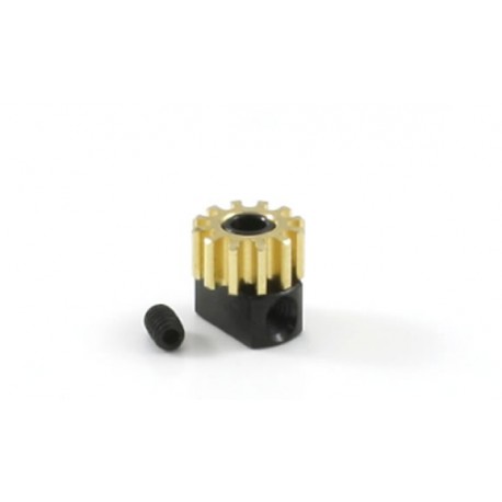 Piñon 12d M50 diametro 6.5 tornillo M2