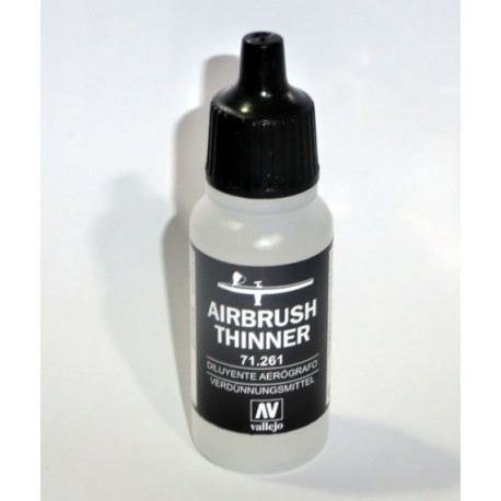 Diluyente para aerografo 17ml