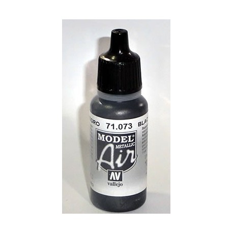 Pintura acrilica para aerografo color negro