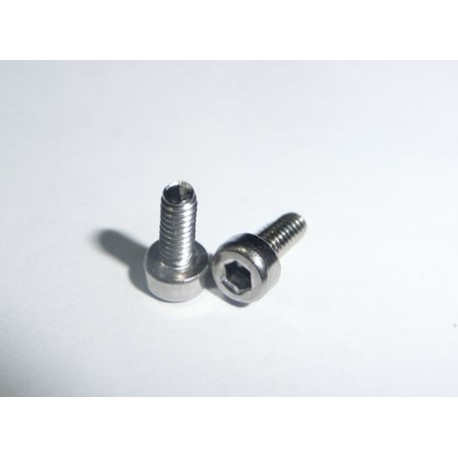 10 x tornillos allen M2x5