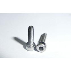 10 x Tornillos allen M2 x 8