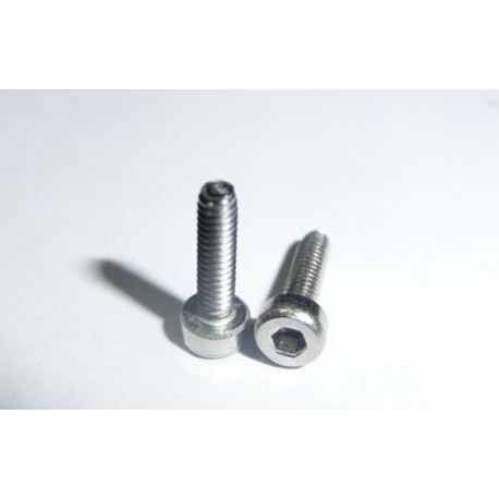 10 x Tornillos allen M2 x 8