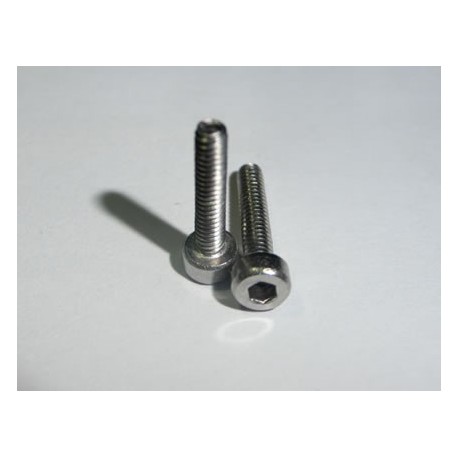 10 x Tornillos allen M2 x 10