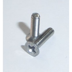 10 x tornillos Phillis conico M2x8