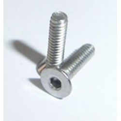 10 x tornillo allen conico M2x8