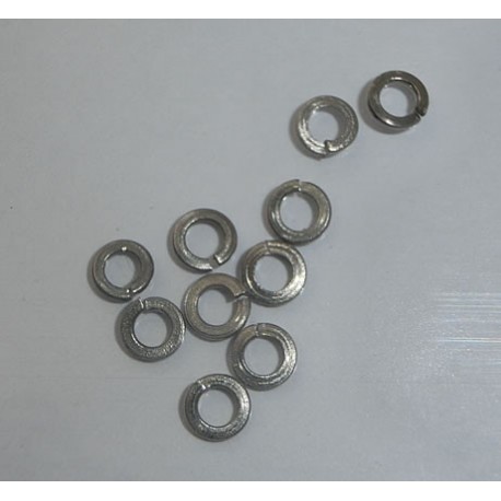 10 x Arandelas de presion M2