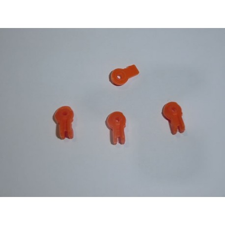 Tuercas cuna GT3 Italia AW orange