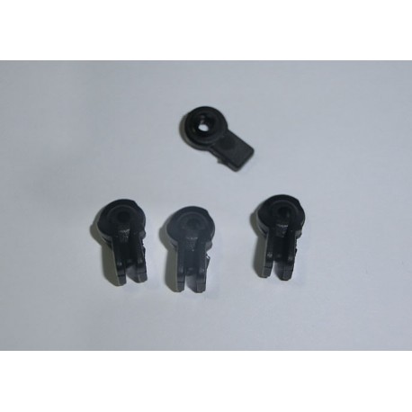 Tuercas cuna GT3 Italia black 