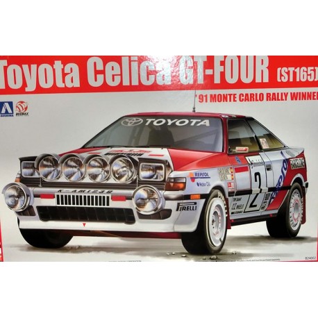 Toyota Celica GT-Four Rally Montecarlo ´91
