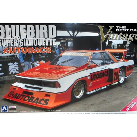 Bluebird super silhouette Autobacs