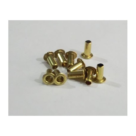 10 x Terminales diametro grande largo