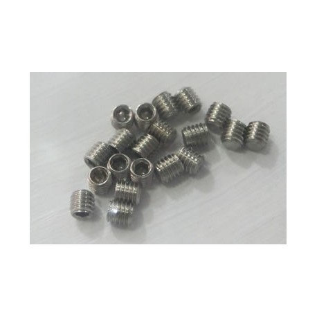 10x esparragos allen M3x3