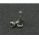 8 x Tornillos Titanio carroceria M2.2 T6