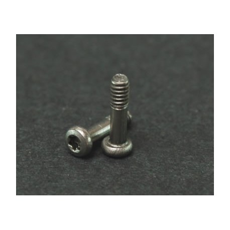 8 x Tornillos Titanio carroceria M2.2 T6