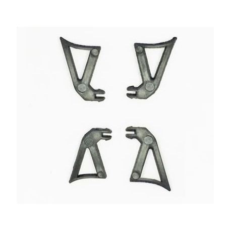 Soporte aleron trasero GT3 Italia