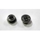 2 x Rodamientos pestaña simple 2.38 x 4.75mm